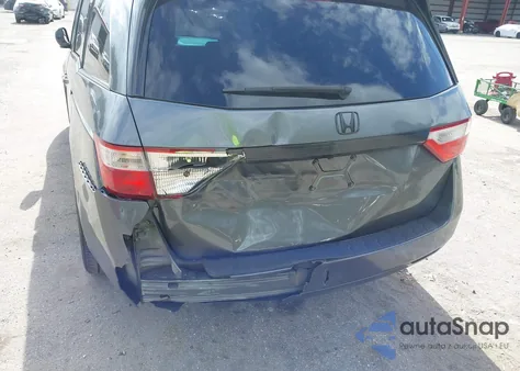 2011 Honda Odyssey Ex-L from USA, damaged, VIN 5FNRL5H68BB059189